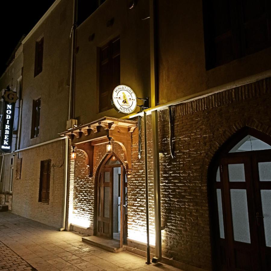 Miniature Boutique Hotel Bukhara Esterno foto
