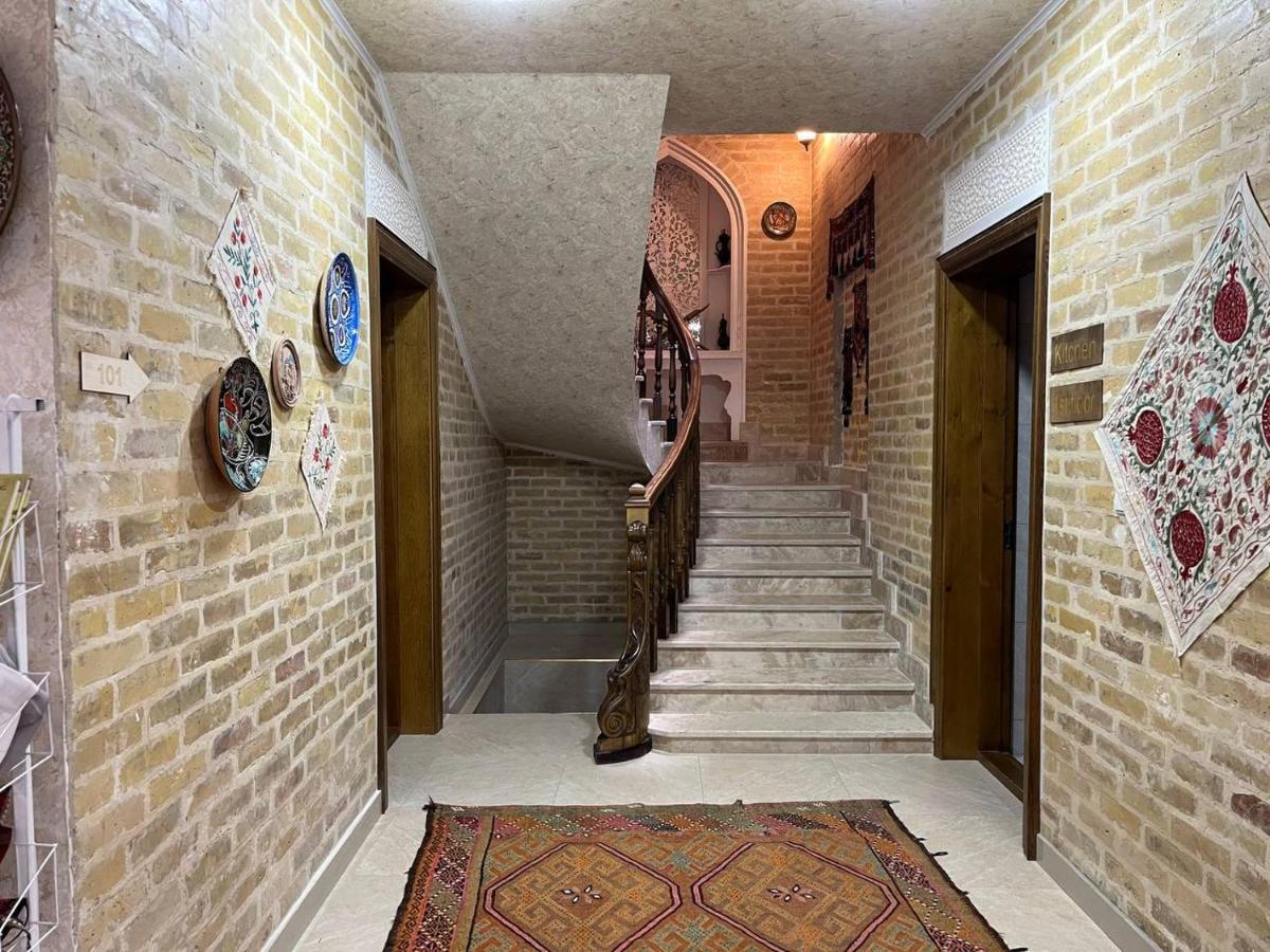 Miniature Boutique Hotel Bukhara Esterno foto