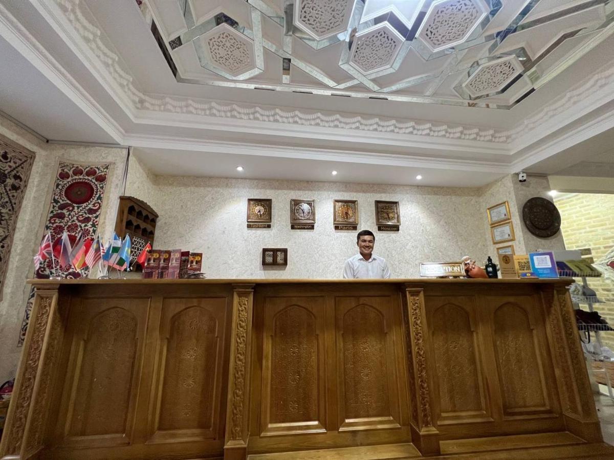 Miniature Boutique Hotel Bukhara Esterno foto