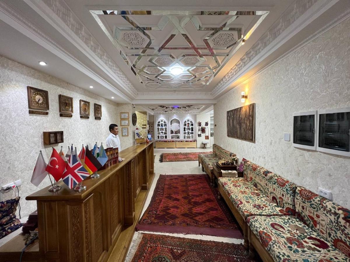 Miniature Boutique Hotel Bukhara Esterno foto