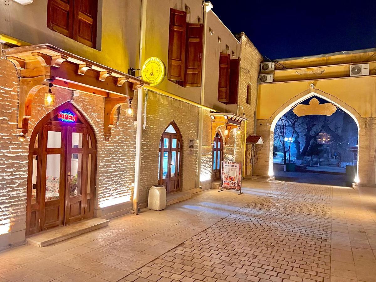 Miniature Boutique Hotel Bukhara Esterno foto