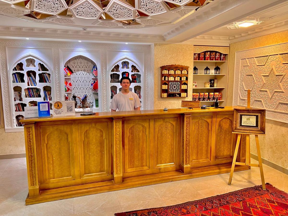 Miniature Boutique Hotel Bukhara Esterno foto